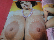 Load image into Gallery viewer, Vintage Nude Erotic Sexy Adult Magazine Juggs January 1991            69
