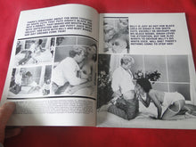 Load image into Gallery viewer, Vintage Nude Erotic Sexy Adult Magazine Black Frenzy 1986      JB64

