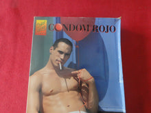 Load image into Gallery viewer, Vintage Adult XXX VHS Porn Tape Video Gay Interest Red Condom     V7
