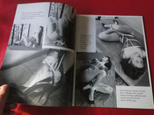 Load image into Gallery viewer, Vintage Nude Erotic Sexy Adult Magazine BDSM Tied Maidens 1998        GM
