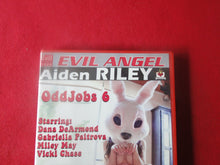 Load image into Gallery viewer, Vintage Adult Porn XXX DVD Erotic Movie Aiden Riley OddJobs 6      X3
