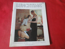 Load image into Gallery viewer, Vintage Nude Erotic Sexy Adult Magazine Lunchtime All Color     JB64
