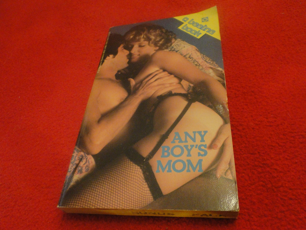 Vintage Erotic Adult Paperback Book/Novel Any Boy's Mom Beeline     G4