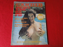 Load image into Gallery viewer, Vintage Nude Erotic Sexy Adult Magazine Candid April 1973            JB25
