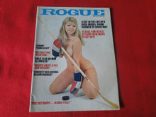 Load image into Gallery viewer, Vintage Nude Erotic Sexy Adult Magazine Rogue March 1973    JB2
