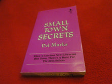 Load image into Gallery viewer, Vintage Erotic Adult Paperback Book/Novel Small Town Secrets  G4

