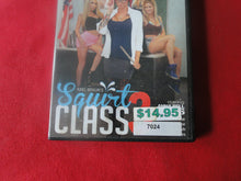 Load image into Gallery viewer, Vintage Adult Porn XXX DVD Erotic Movie Wicked Squirt Class 3      X5
