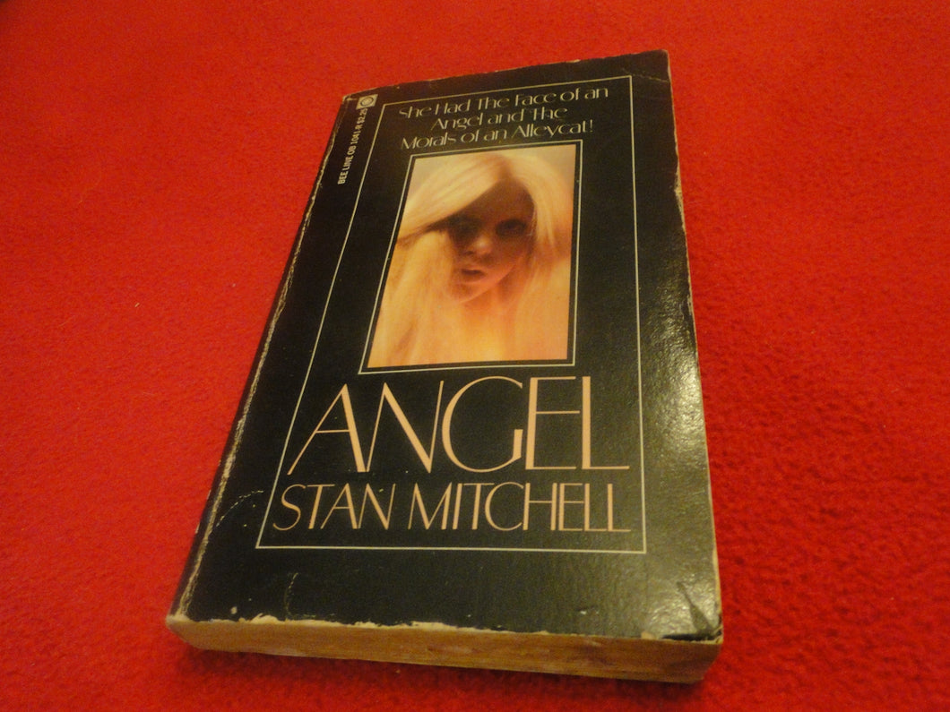 Vintage Erotic Adult Paperback Book/Novel Angel Stan Mitchell   G4