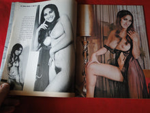 Load image into Gallery viewer, Vintage Nude Erotic Sexy Adult Magazine Candid April 1973            JB25

