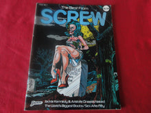 Load image into Gallery viewer, Vintage Nude Erotic Sexy Adult Magazine Screw No. 7 1975       AS
