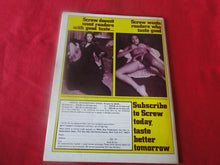 Load image into Gallery viewer, Vintage Nude Erotic Sexy Adult Magazine Screw No. 7 1975       AS
