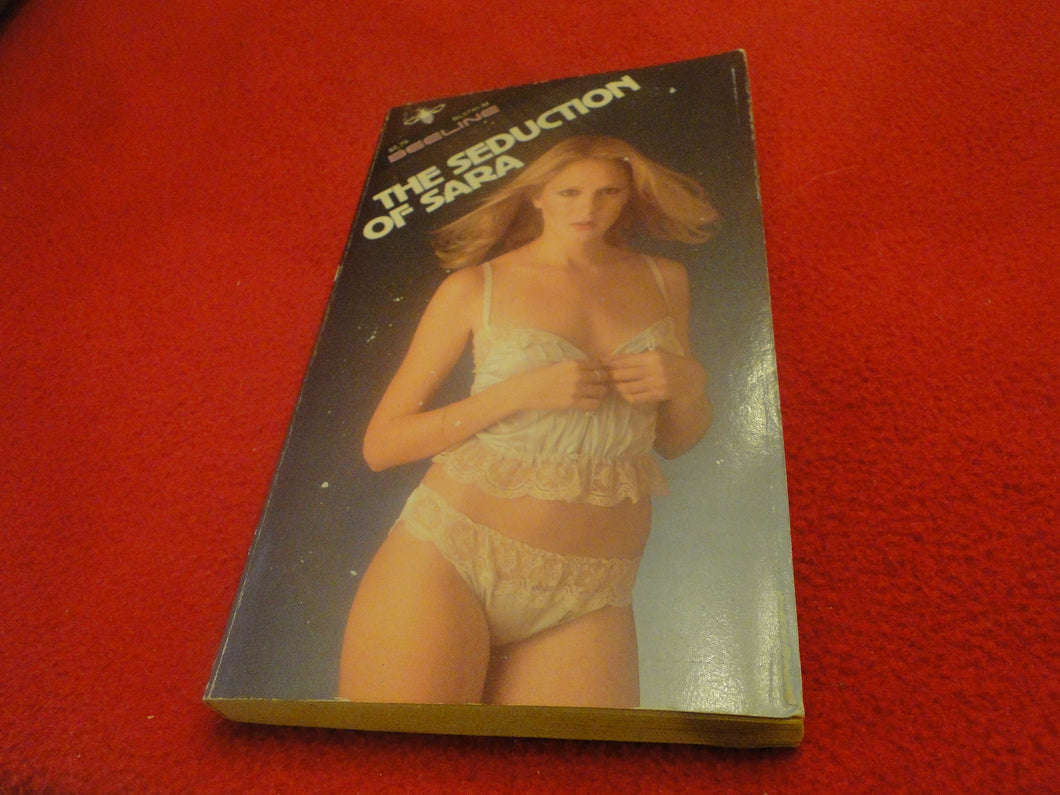 Vintage Erotic Adult Paperback Book/Novel The Seduction of Sara Beeline   G4