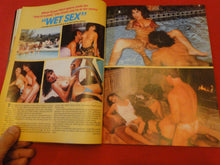 Load image into Gallery viewer, Vintage Nude Erotic Sexy Adult Magazine Adult Video Aug. 1985     P112
