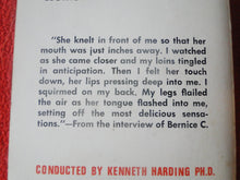 Load image into Gallery viewer, Vintage Sexy Erotic Adult Paperback Book/ Novel Why Women Turn To Lesbianism 1973  X6

