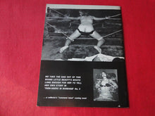 Load image into Gallery viewer, Vintage Nude Erotic Sexy Adult Magazine BDSM Teen-Agers In Bondage V.1 #1     GM
