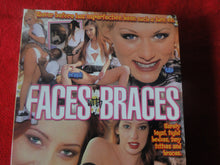 Load image into Gallery viewer, Vintage Adult Erotic XXX VHS Porn Tape Faces With Braces          V5
