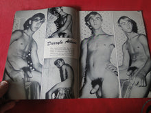 Load image into Gallery viewer, Vintage Adult Erotic Sexy Magazine Gay Interest Saxon 1968 NOT PERFECT RARE  JB1
