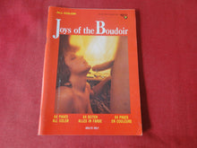 Load image into Gallery viewer, Vintage Nude Erotic Sexy Adult Magazine Joys of the Boudoir 1979 All Color   JB64
