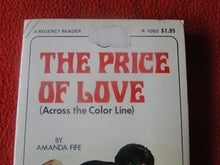 Load image into Gallery viewer, Vintage Sexy Erotic Adult Paperback Book/ Novel The Price of Love 1971        X6
