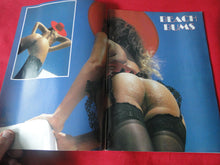 Load image into Gallery viewer, Vintage Nude Erotic Sexy Adult Magazine Electric Blue 1992       AS
