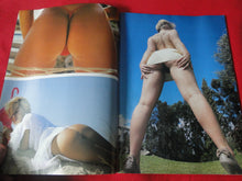 Load image into Gallery viewer, Vintage Nude Erotic Sexy Adult Magazine Electric Blue 1992       AS
