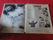 Load image into Gallery viewer, Vintage Nude Erotic Sexy Adult Magazine Screw No. 10 1976     AS
