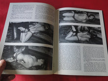 Load image into Gallery viewer, Vintage Nude Erotic Sexy Adult Magazine BDSM Teen-Agers In Bondage V.1 #1     GM
