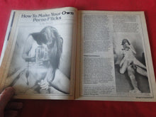 Load image into Gallery viewer, Vintage Nude Erotic Sexy Adult Magazine Screw No. 10 1976     AS
