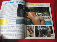 Load image into Gallery viewer, Vintage Nude Erotic Sexy Adult Magazine Electric Blue 1992       AS
