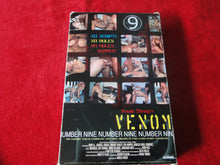Load image into Gallery viewer, Vintage Adult Erotic XXX VHS Porn Tape Venom Number Nine      V1
