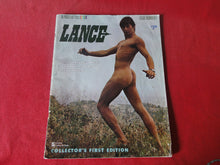Load image into Gallery viewer, Vintage Adult Erotic Sexy Magazine Gay Interest Lance 1969 #1 NOT PERFECT RARE  JB1
