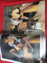 Load image into Gallery viewer, Vintage Nude Erotic Sexy Adult Magazine Electric Blue 1992       AS
