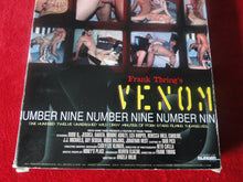 Load image into Gallery viewer, Vintage Adult Erotic XXX VHS Porn Tape Venom Number Nine      V1
