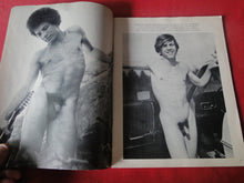 Load image into Gallery viewer, Vintage Adult Erotic Sexy Magazine Gay Interest Lance 1969 #1 NOT PERFECT RARE  JB1
