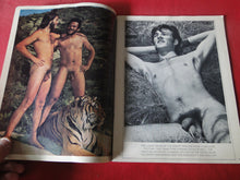 Load image into Gallery viewer, Vintage Adult Erotic Sexy Magazine Gay Interest Lance 1969 #1 NOT PERFECT RARE  JB1
