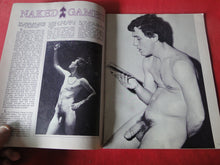 Load image into Gallery viewer, Vintage Adult Erotic Sexy Magazine Gay Interest Lance 1969 #1 NOT PERFECT RARE  JB1
