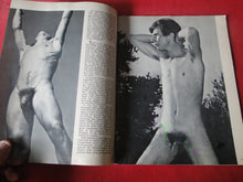 Load image into Gallery viewer, Vintage Adult Erotic Sexy Magazine Gay Interest Lance 1969 #1 NOT PERFECT RARE  JB1

