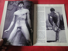Load image into Gallery viewer, Vintage Adult Erotic Sexy Magazine Gay Interest Lance 1969 #1 NOT PERFECT RARE  JB1
