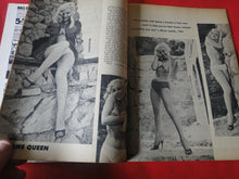 Load image into Gallery viewer, Vintage Nude Erotic Sexy Adult Magazine Mr. February 1960       JB2
