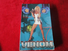 Load image into Gallery viewer, Vintage Adult Erotic XXX VHS Porn Tape Venom       V1

