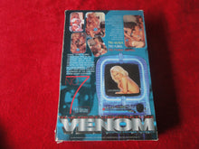 Load image into Gallery viewer, Vintage Adult Erotic XXX VHS Porn Tape Venom       V1
