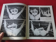 Load image into Gallery viewer, Vintage Nude Erotic Sexy Adult Magazine BDSM Teen-Tie V.1 #1          GM
