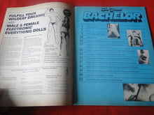 Load image into Gallery viewer, Vintage Nude Erotic Sexy Adult Magazine The Great Bachelor November 1976    JB11
