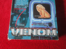 Load image into Gallery viewer, Vintage Adult Erotic XXX VHS Porn Tape Venom       V1
