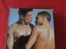 Load image into Gallery viewer, Vintage Adult XXX VHS Porn Tape Video Gay Interest Interview With A Black Man     V7
