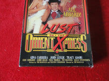 Load image into Gallery viewer, Vintage Adult Erotic XXX VHS Porn Tape Lust On The Orient Express       V1
