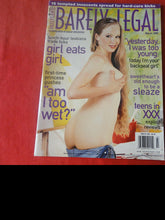 Load image into Gallery viewer, Vintage Nude Erotic Sexy Adult Magazine Barely Legal March 1999         P95
