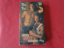 Load image into Gallery viewer, Vintage Adult XXX VHS Porn Tape Video Gay Interest Ninety Dirty Minutes   V7
