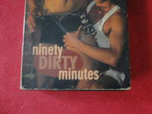 Load image into Gallery viewer, Vintage Adult XXX VHS Porn Tape Video Gay Interest Ninety Dirty Minutes   V7
