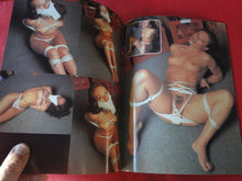 Load image into Gallery viewer, Vintage Nude Erotic Sexy Adult Magazine BDSM Tethered #1 July 1999      GM
